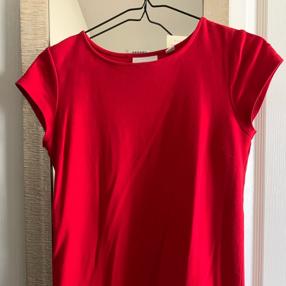 New York and Company Red mini dress